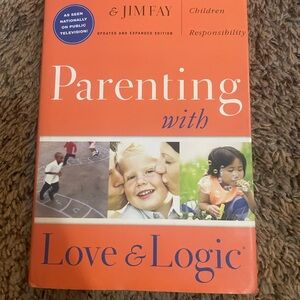 Parenting with Love & Logic - Orange Cover Edition